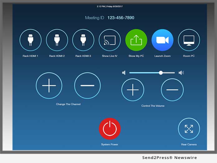 Utelogy Unveils Zoom Room Integration At Ise 2019