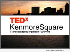 TEDx KenmoreSquare