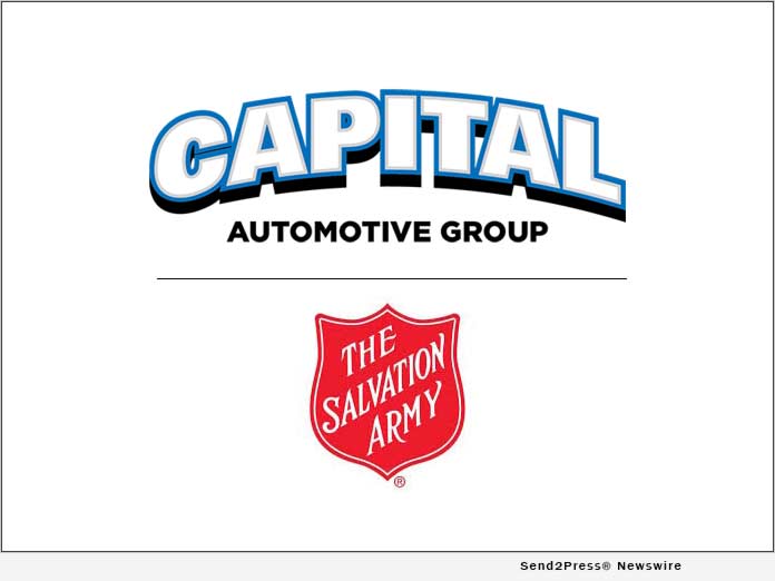 Capital Automotive Group in North Carolina Contributes to Local Salvation Army