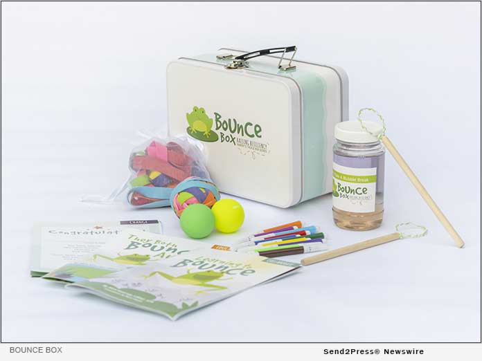 Bounce Box Launches a New System to Combat Stress in Young Kids