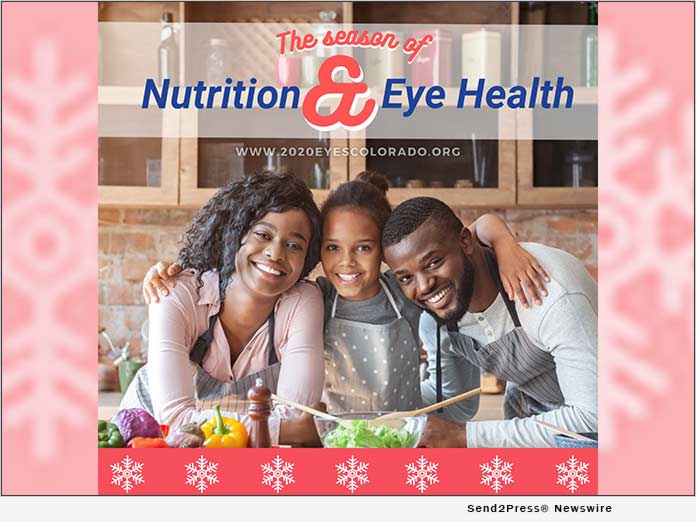 Colorado Doctors of Optometry Encourage Eating Nutrient Dense Foods for 2020 Holiday Season - Vimarsana News