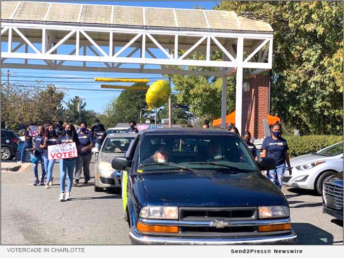 GA Media Advisory: Kick-Off of John Lewis Good Trouble Marches and Votercades Through Georgia - Vimarsana News