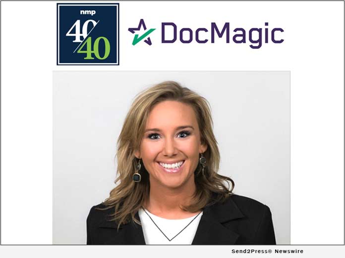 DocMagic's Leah Sommerville Named to 2020 NMP Top 40 Under 40 Most Influential Mortgage Professionals List - Vimarsana News