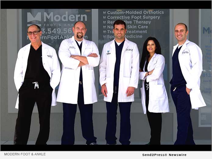 Former Co-Residents Merge Podiatric Practices in Florida, Form New Modern Foot & Ankle - Vimarsana News