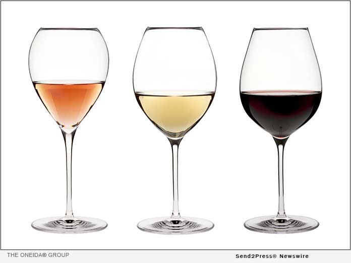 New 'Flavor First' Line of Wine Glassware Released in U.S. Market by The Oneida® Group - Vimarsana News