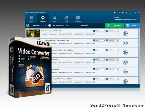 Cnet Debuts Updated Leawo Video Converter Ultimate Featuring Blu Ray Cnet Debuts Updated Leawo Video Converter Ultimate Featuring Blu Ray Ripper And Creator Functions Machusetts Newswire