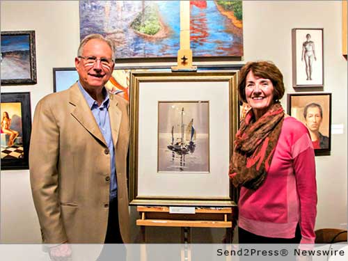 Mark and Jan Hilbert Donate Rex Brandt Watercolor to Laguna College of Art and Design in Calif.
