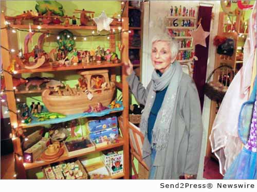 Unique 'Old-World' Wood Toys Now Available Nationally