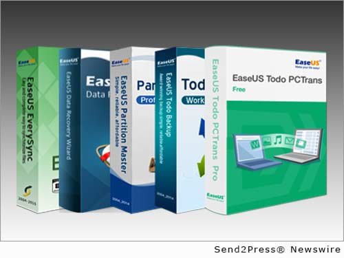 EaseUS Software Preps Users for Windows 10 with Easy, Safe and Seamless System Upgrade Solutions