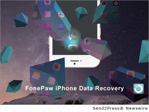 FonePaw Announces the Upgrade of iPhone Data Recovery for Windows and Mac