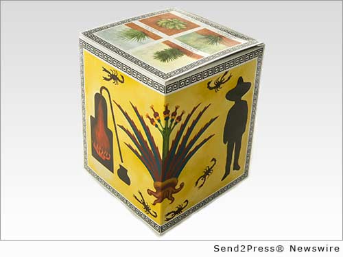 Scorpion Mezcal Silver 4-Pack Sampler Gift Box wins Gold Medals
