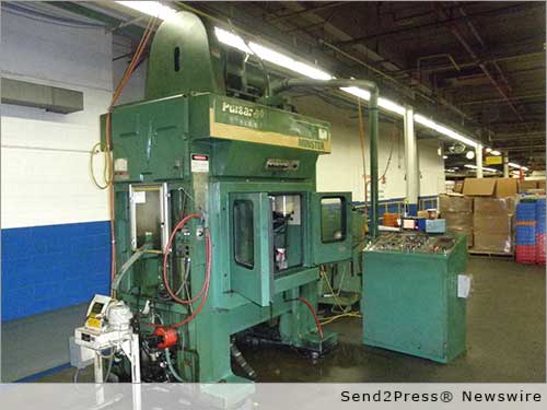 Equipment Auction at Osram Sylvania of York, Pa. Offers Fabricating Equipment Opportunity