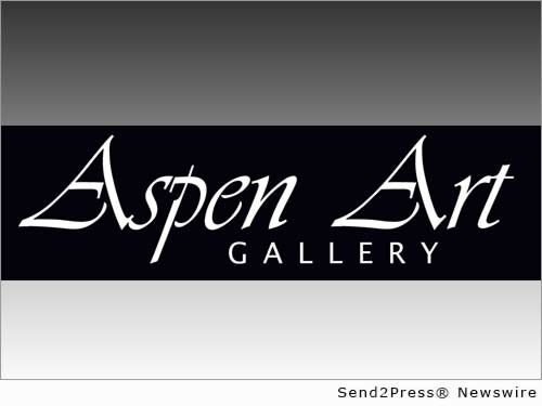 Aspen Art Gallery Emerging Artist Program, at Flight to Luxury Charity Event, benefits Boys & Girls Club Metro Denver