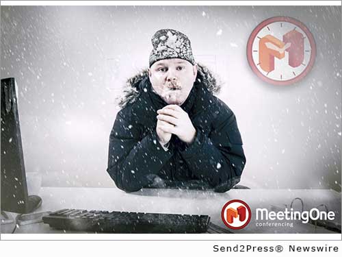 MeetingOne Offering Web Conferencing Services Free Next 30 Days to U.S. Businesses affected by Snowstorms