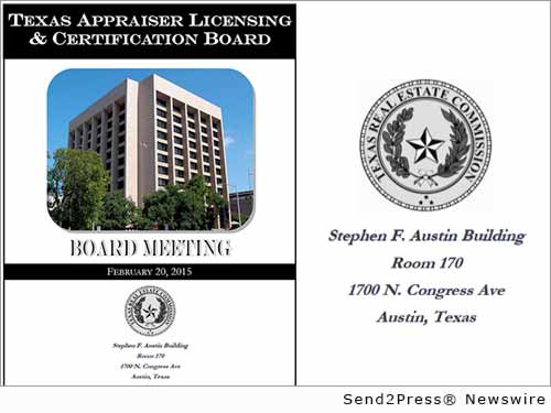 Texas' TALCB Investigation Finds Appraisals Prepared for CEO of American International Industries Violate USPAP Provisions
