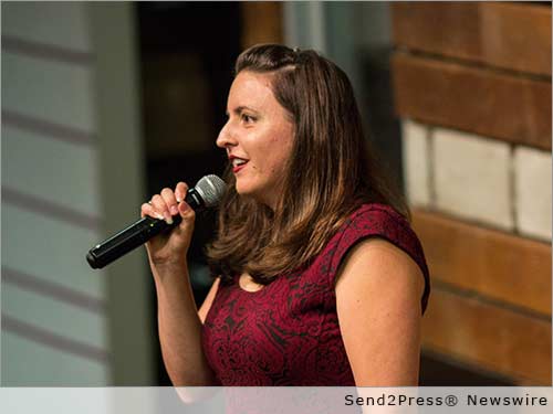 Comedian 'Nina G' Who Stutters, Goes Beyond the Punch Lines at California Non-Profit