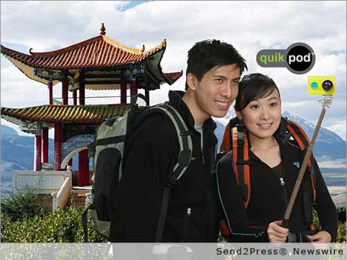 Xiaomi Yi Action Cam 'GoPro Clone' Now Has a Selfie Stick by Quik Pod