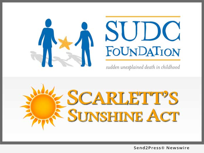 The SUDC Foundation applauds Federal Bill Addressing Unexpected Child, Infant Deaths is Now Law - Vimarsana News