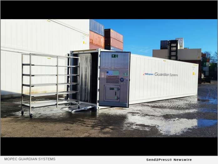 New Morgue Overflow Cold Storage Container Systems Rolled out by MOPEC - Vimarsana News