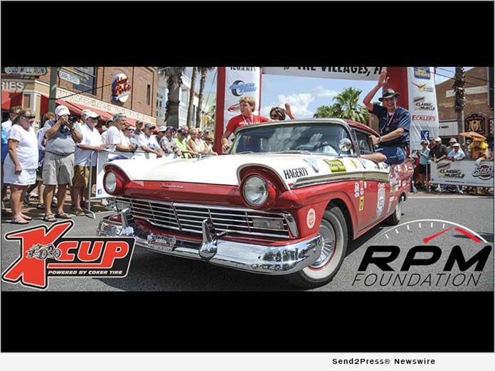 RPM Foundation Joins Forces with The Great Race to administer their X-Cup Grants, Scott Henderson X-Cup Scholarship Awards - Vimarsana News