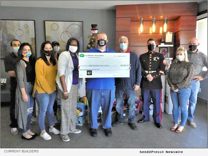 Current Builders 15th Annual Holiday Fundraising Program Raises $39,000 - Vimarsana News