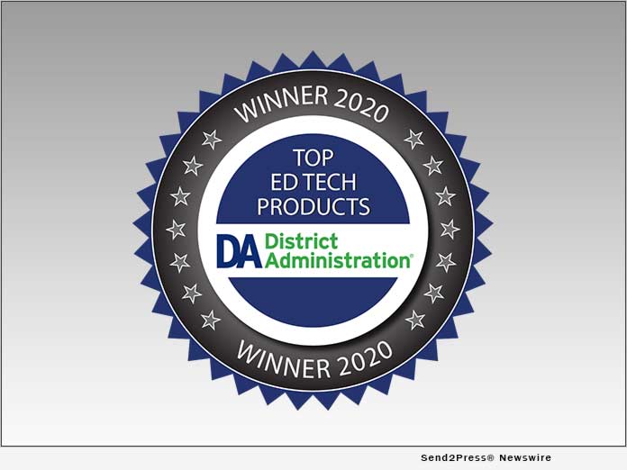 Edupoint Synergy Education Platform Named a 2020 'Top Ed Tech Products of the Year' Winner by DA Magazine - Vimarsana News