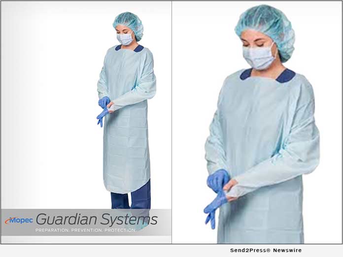 Mopec Launches Disposable Gowns and Shoe Covers under Guardian Systems Line of PPE - Vimarsana News