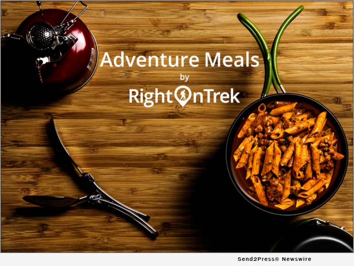 RightOnTrek Launches Line of Adventure Meals for Backpackers and Campers - Vimarsana News