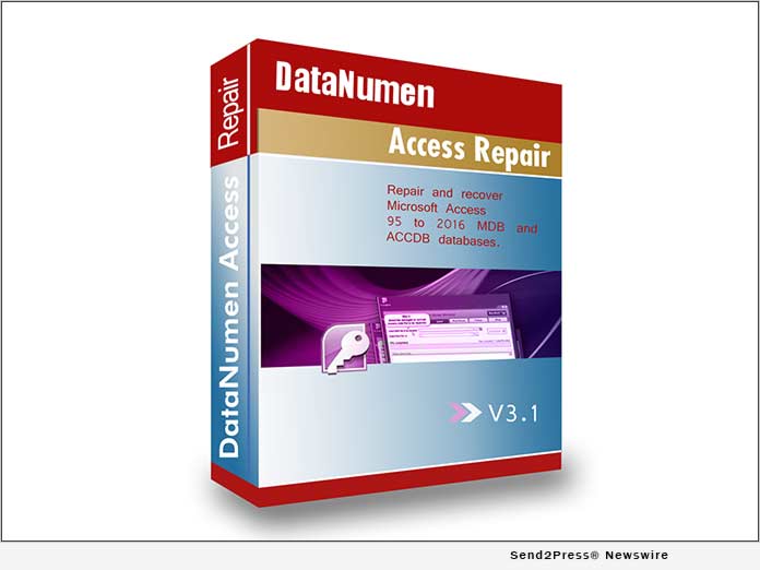 New for 2021: DataNumen Access Repair 3.1 Software Offers Exhaustive Recovery of Databases - Vimarsana News