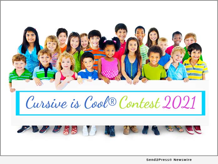 2021 Cursive is Cool Contest Adds Additional Prizes for Pandemic-Friendly Participation - Vimarsana News