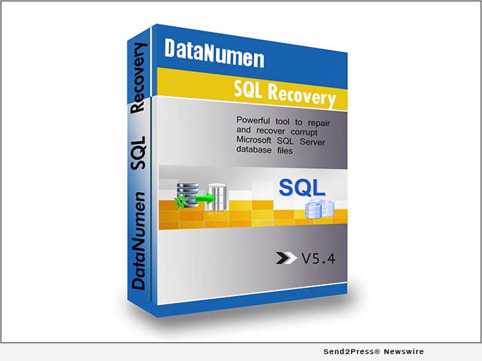 DataNumen SQL Recovery Version 5.4 Launched - Seamless Repair of Corrupt SQL Server Files - Vimarsana News