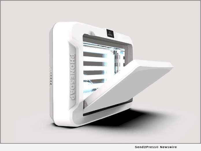 University of Tennessee Health Science Center Study Confirms PhoneSoap ExpressPro Disinfection Tech Kills 99.99% of SARS-CoV-2 Virus - Vimarsana News