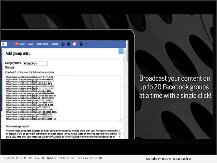 Burroughs Media has developed a dynamic new tool for social media managers - Dynamic Facebook Posting Tool - Vimarsana News