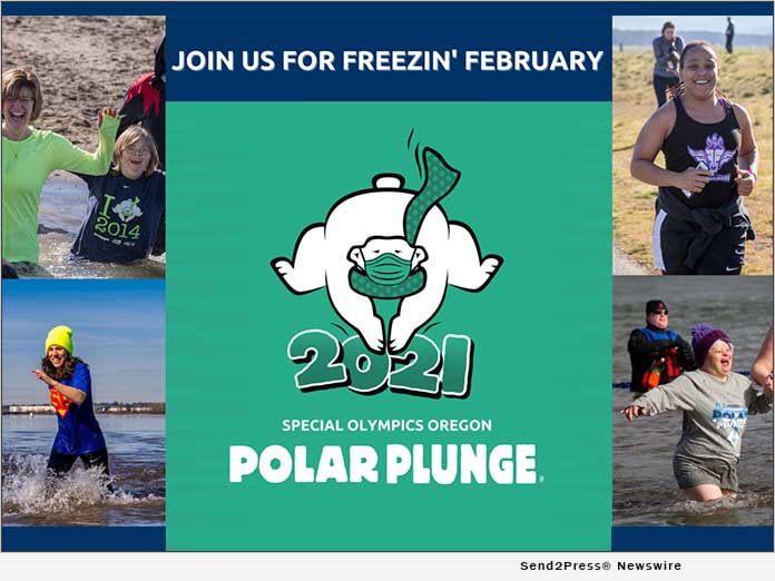BE BOLD, GET COLD in Oregon for 2021 POLAR PLUNGE Benefiting Special Olympics Oregon Goes Virtual - Vimarsana News