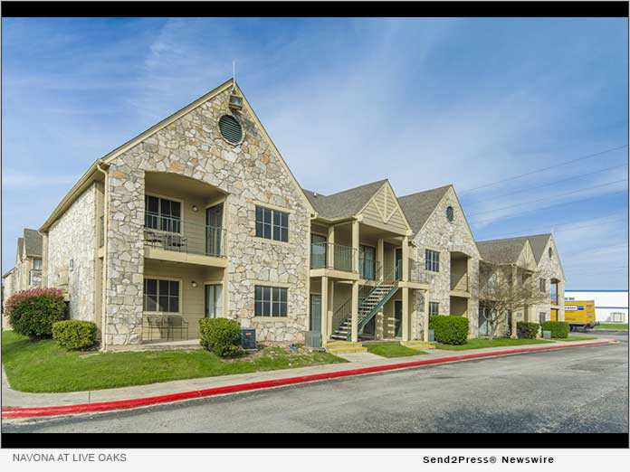 Jacobs Real Estate Advisors sells Navona at Live Oak Apartments in Texas - Vimarsana News