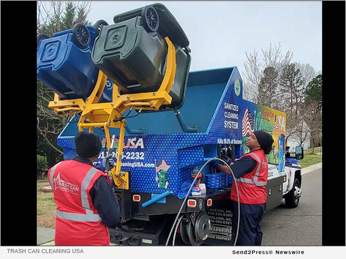 North Carolina Business, Trash Can Cleaning USA, Experiences Growth Despite Challenging Times for Many Early-stage NC Companies - Vimarsana News