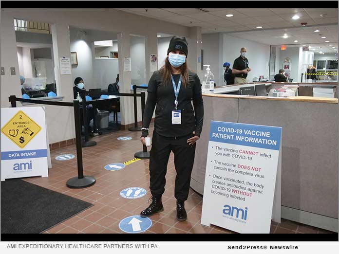AMI Expeditionary Healthcare and Pennsylvania partner to disseminate