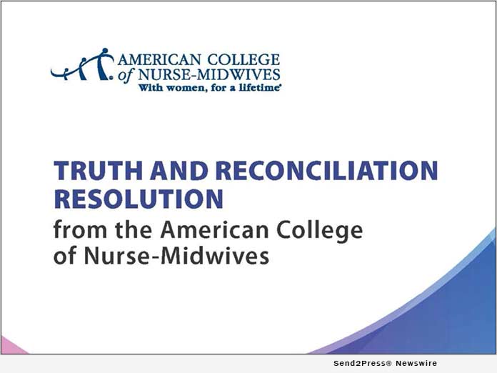 American College of Nurse-Midwives BOD: Apology and Truth and Reconciliation Resolution - Vimarsana News