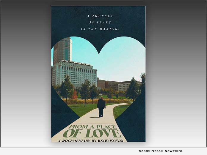 'From A Place of Love - My Adoption Journey' is an award-winning documentary film from Writer, Producer, Director David Bynum - Vimarsana News