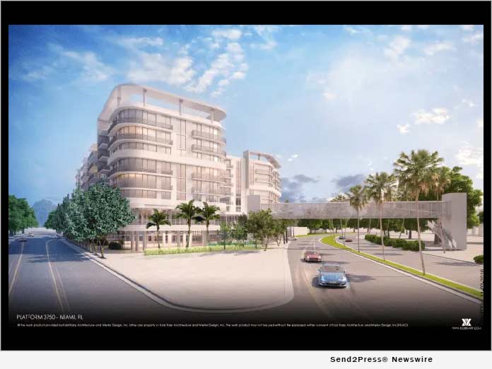 Current Builders Breaks Ground on Transit-Oriented Project Featuring Workforce Housing, Retail and Office Space - Vimarsana News