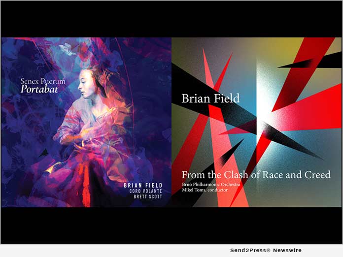 Olim Music is proud to announce the release of two tracks by award-winning composer Brian Field - Vimarsana News