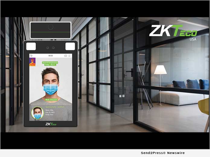 Securitronics connected with ZKTeco USA to deploy a new state-of-the art access control solution using SpeedFace - Vimarsana News