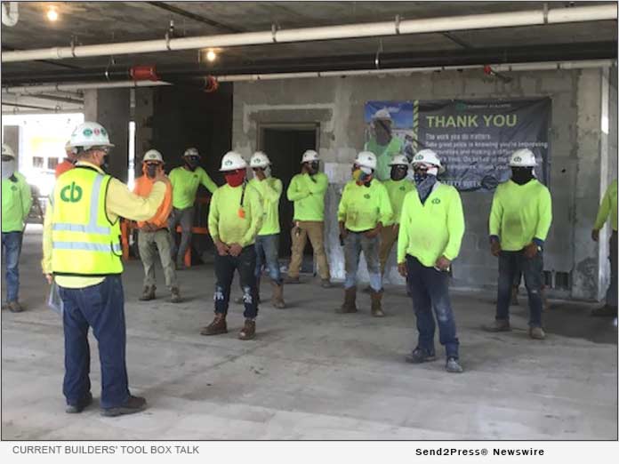 Florida-based Current Builders Celebrates Construction Safety Week with Focus on Holistic Health for Workers - Vimarsana News