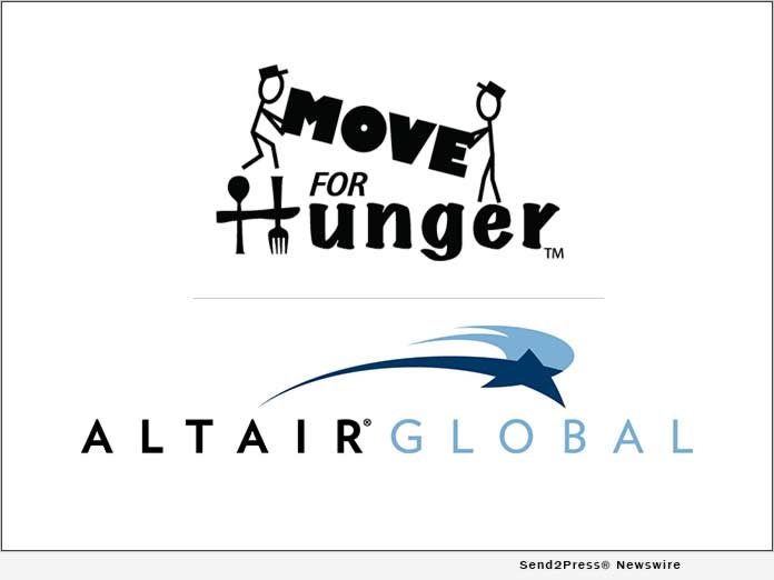 NJ-based Nonprofit, Move For Hunger, and Altair Global Renew Partnership to Fight Food Insecurity Across USA - Vimarsana News