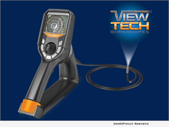 ViewTech Borescopes VJ3 visual inspection tool demand not slowing down