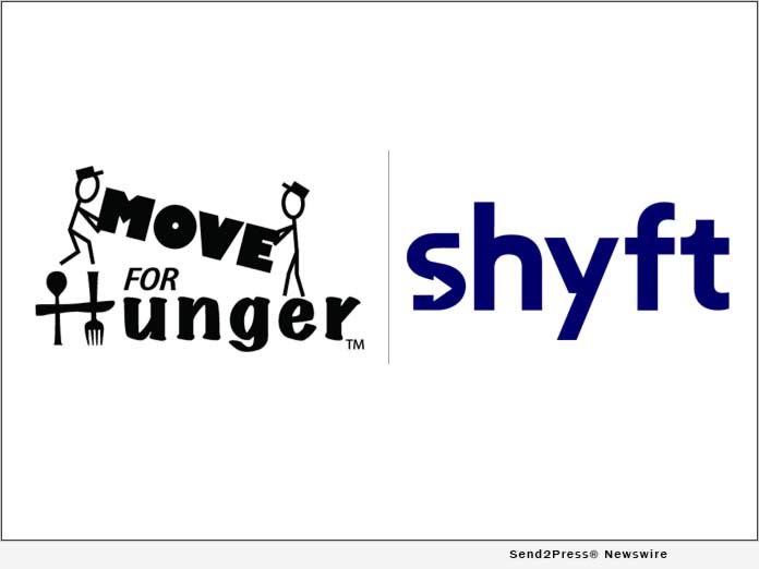 Shyft and Move For Hunger Announce Partnership to Help Fight Food Insecurity Across USA - Vimarsana News