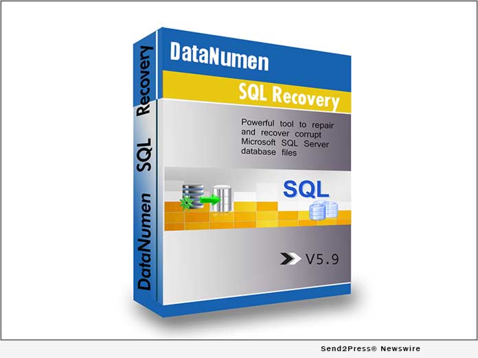 New version of DataNumen SQL Recovery v5.9 offers Maximum Repair and Multilingual Interface - Vimarsana News