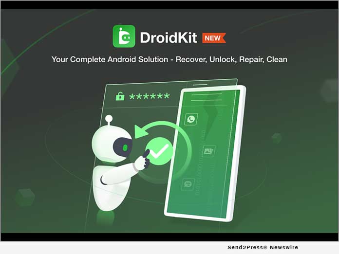 iMobie DroidKit is the New Complete Solution to Recover Lost Data, Remove Lock Screen, Fix Android System Issues in Minutes - Vimarsana News