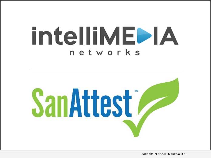 IntelliMedia Networks Inc. and SanAttest Partner for Cleanliness Validation - Vimarsana News