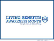 Living Benefits Awareness Month